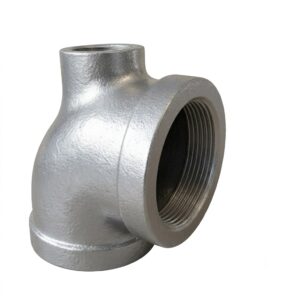 90° Elbow with 1-1/4" Hole