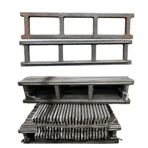 Cast Iron Hollow Block Pallet