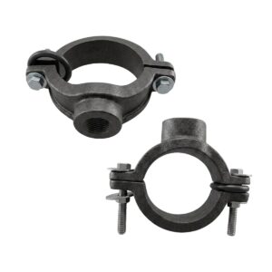 Cast Iron Saddle Clamp (for PVC Pipes)